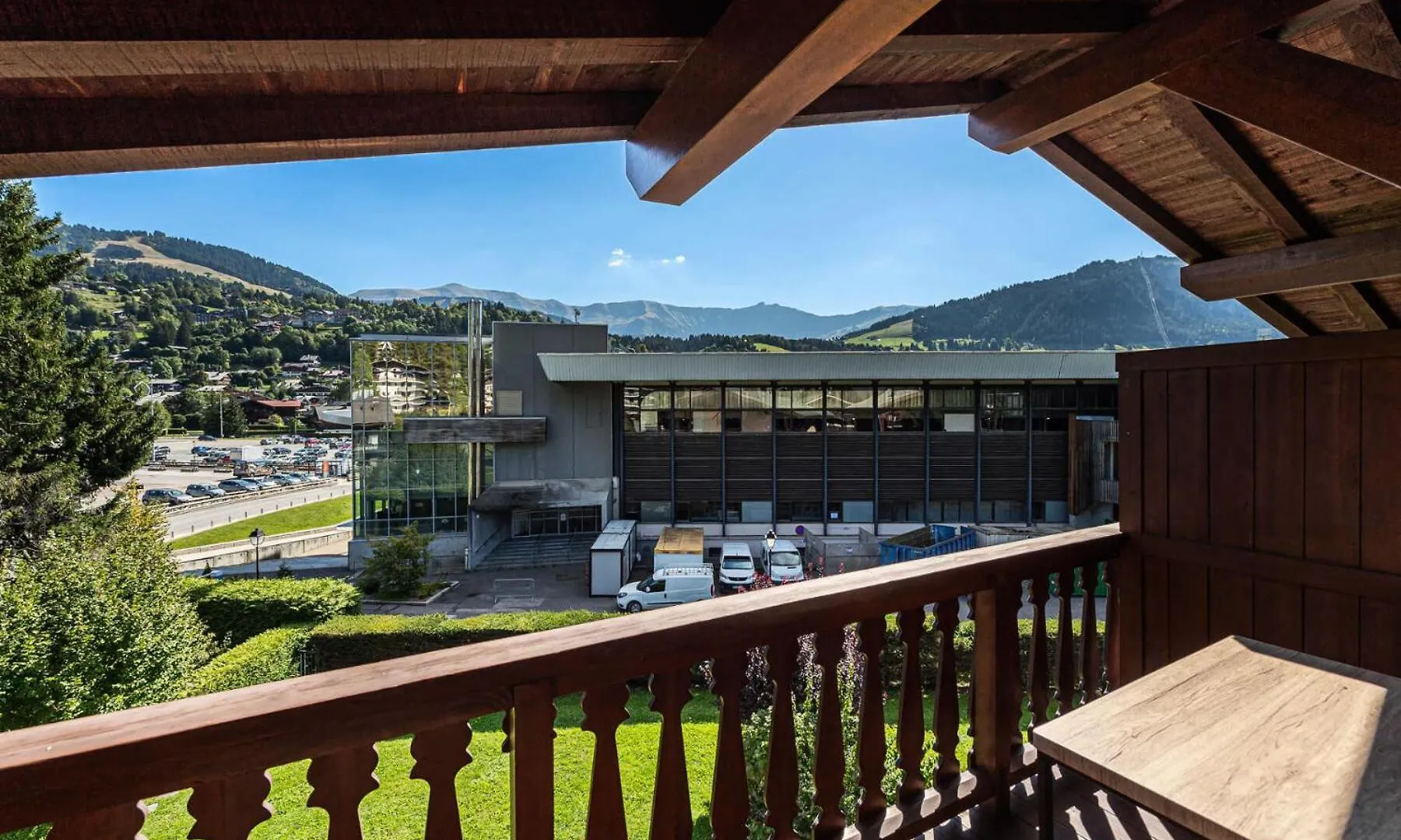 Residence Le Salchow - 4 Pieces Pour 6 Personnes 954 Megeve Apartment