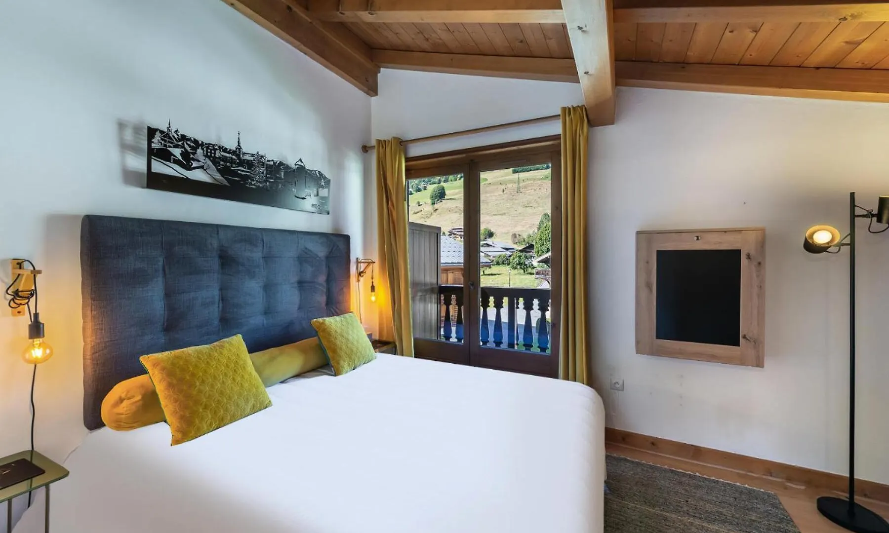 Residence Le Salchow - 4 Pieces Pour 6 Personnes 954 Megeve