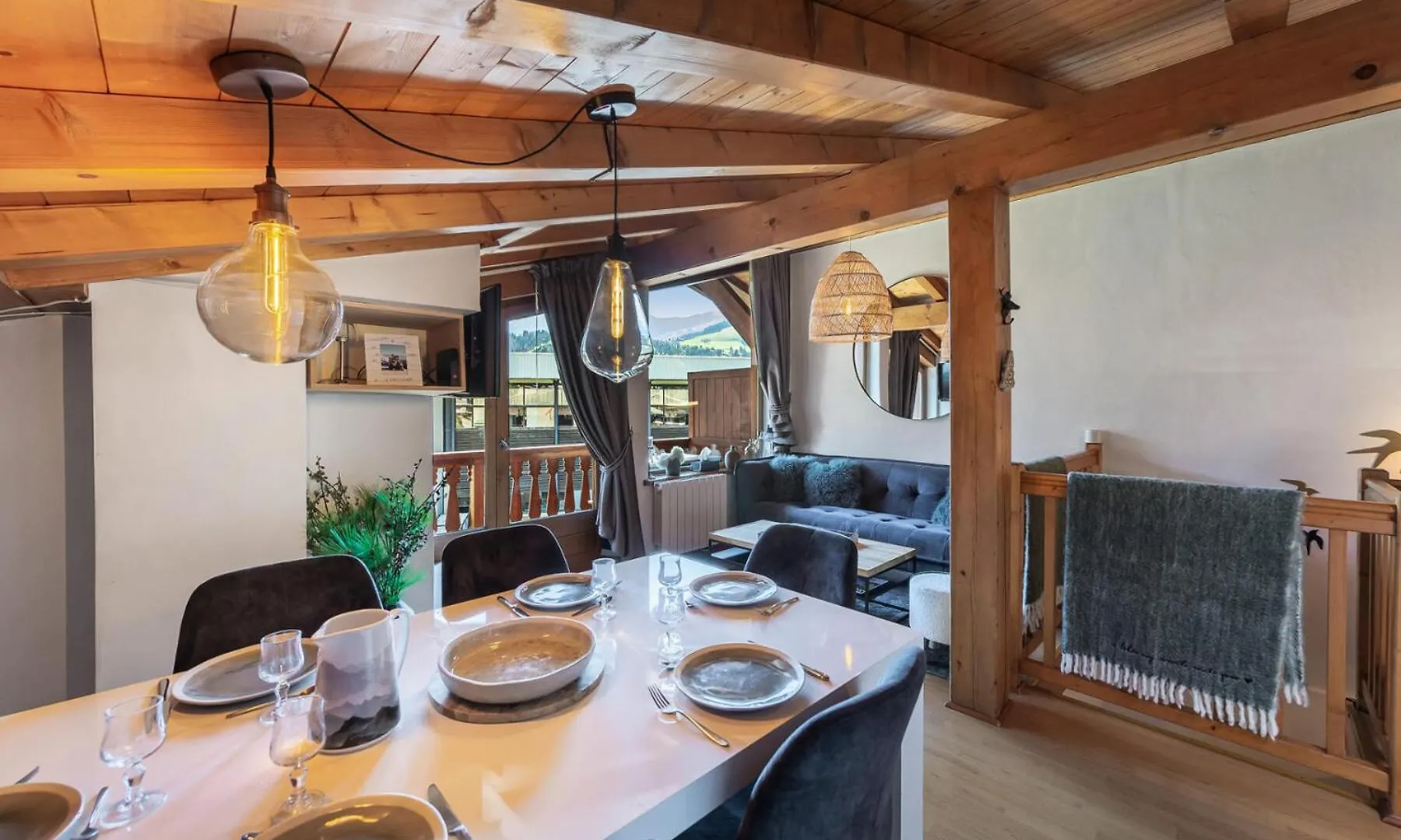 Residence Le Salchow - 4 Pieces Pour 6 Personnes 954 Megève Apartmán