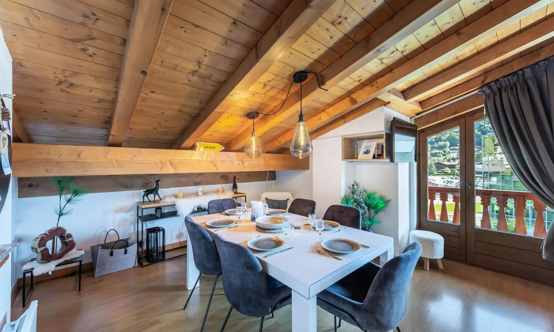 Residence Le Salchow - 4 Pieces Pour 6 Personnes 954 Megève